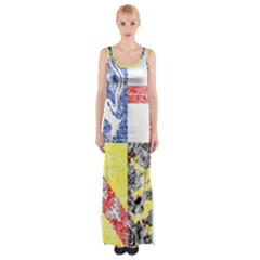 Thigh Split Maxi Dress 