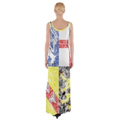 Thigh Split Maxi Dress 