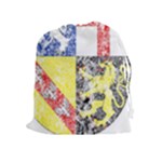 Coa De Saarland Drawstring Pouch (XL)