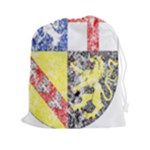 Coa De Saarland Drawstring Pouch (XXL)