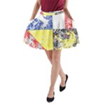 Coa De Saarland A-Line Pocket Skirt