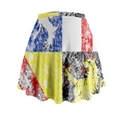Mini Flare Skirt 