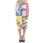 Coa De Saarland Midi Pencil Skirt