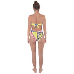 Tie Back One Piece Swimsuit 