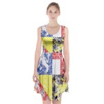 Coa De Saarland Racerback Midi Dress