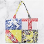 Coa De Saarland Zipper Medium Tote Bag