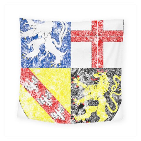 Coa De Saarland Square Tapestry (Small) from ArtsNow.com