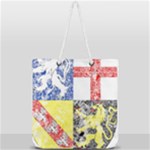 Coa De Saarland Full Print Rope Handle Tote (Large)