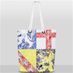 Coa De Saarland Full Print Rope Handle Tote (Small)