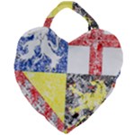 Coa De Saarland Giant Heart Shaped Tote
