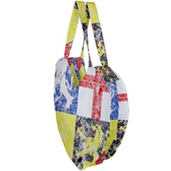 Giant Heart Shaped Tote 