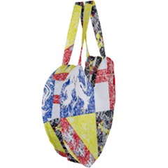Giant Heart Shaped Tote 