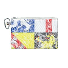 Canvas Cosmetic Bag (Medium) 