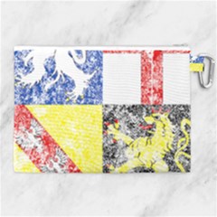 Canvas Cosmetic Bag (XL) 