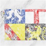 Coa De Saarland Canvas Cosmetic Bag (XXXL)