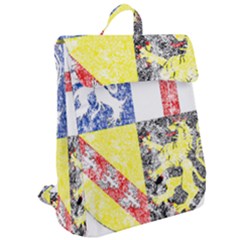 Flap Top Backpack 