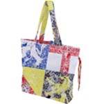 Coa De Saarland Drawstring Tote Bag