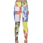 Coa De Saarland Lightweight Velour Classic Yoga Leggings