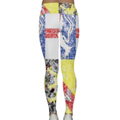 Lightweight Velour Classic Yoga Leggings 