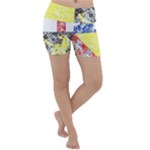 Coa De Saarland Lightweight Velour Yoga Shorts