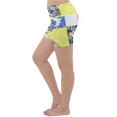 Lightweight Velour Yoga Shorts 