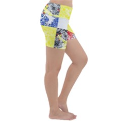 Lightweight Velour Yoga Shorts 