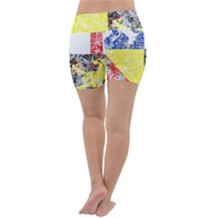Lightweight Velour Yoga Shorts 
