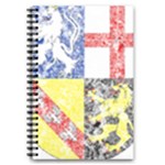 Coa De Saarland 5.5  x 8.5  Notebook