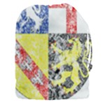 Coa De Saarland Drawstring Pouch (XXXL)