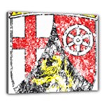 Coat Of Arms Of Rhineland Palatinate Canvas 24  x 20  (Stretched)