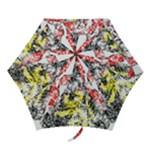 Coat Of Arms Of Rhineland Palatinate Mini Folding Umbrella
