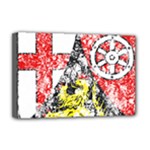 Coat Of Arms Of Rhineland Palatinate Deluxe Canvas 18  x 12  (Stretched)