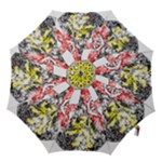 Coat Of Arms Of Rhineland Palatinate Hook Handle Umbrella (Large)