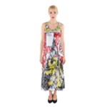 Coat Of Arms Of Rhineland Palatinate Sleeveless Maxi Dress