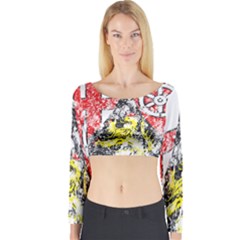 Long Sleeve Crop Top 