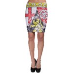 Coat Of Arms Of Rhineland Palatinate Bodycon Skirt
