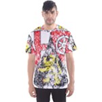 Coat Of Arms Of Rhineland Palatinate Men s Sports Mesh Tee