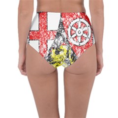 Reversible High-Waist Bikini Bottoms 
