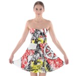 Coat Of Arms Of Rhineland Palatinate Strapless Bra Top Dress