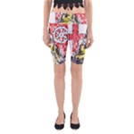 Coat Of Arms Of Rhineland Palatinate Yoga Cropped Leggings