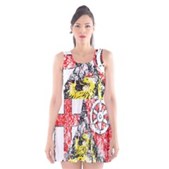 Scoop Neck Skater Dress 