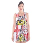 Coat Of Arms Of Rhineland Palatinate Scoop Neck Skater Dress
