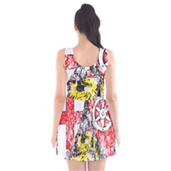 Scoop Neck Skater Dress 