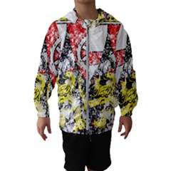 Kids  Hooded Windbreaker 