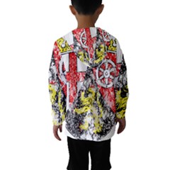 Kids  Hooded Windbreaker 