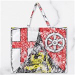 Coat Of Arms Of Rhineland Palatinate Zipper Large Tote Bag