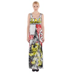Thigh Split Maxi Dress 