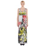 Coat Of Arms Of Rhineland Palatinate Maxi Thigh Split Dress