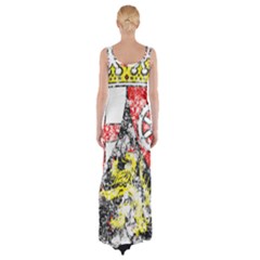 Thigh Split Maxi Dress 