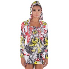 Long Sleeve Hooded T-shirt 